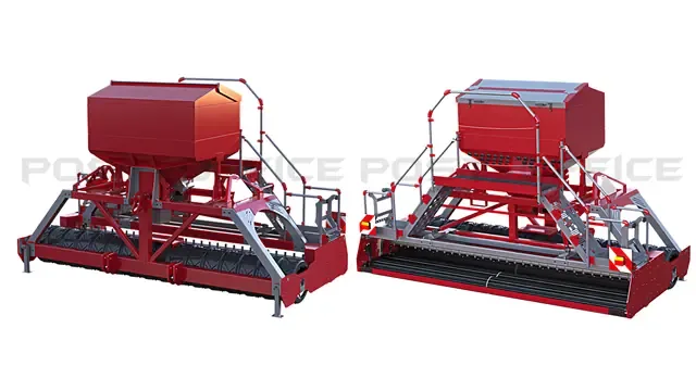 Sämaschinen aus der Agrartechnik