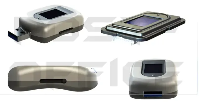 Gehäuse eines Fingerabdrucksensors