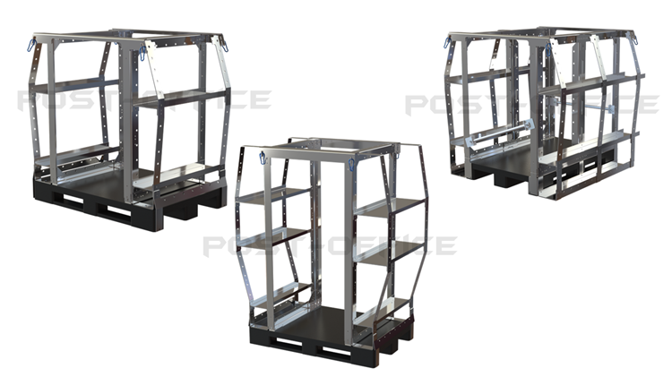 Transport Racks for Logistics